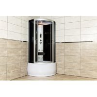 Cabina dus cu hidromasaj Silver Prime 90